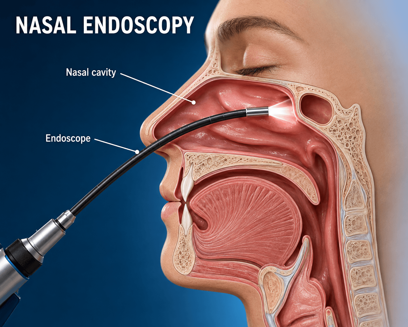 Functional endoscopic sinus surgery concept