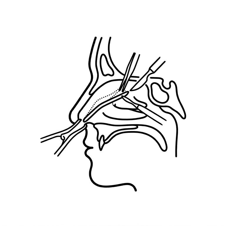 Septoplasty — Deviated Septum