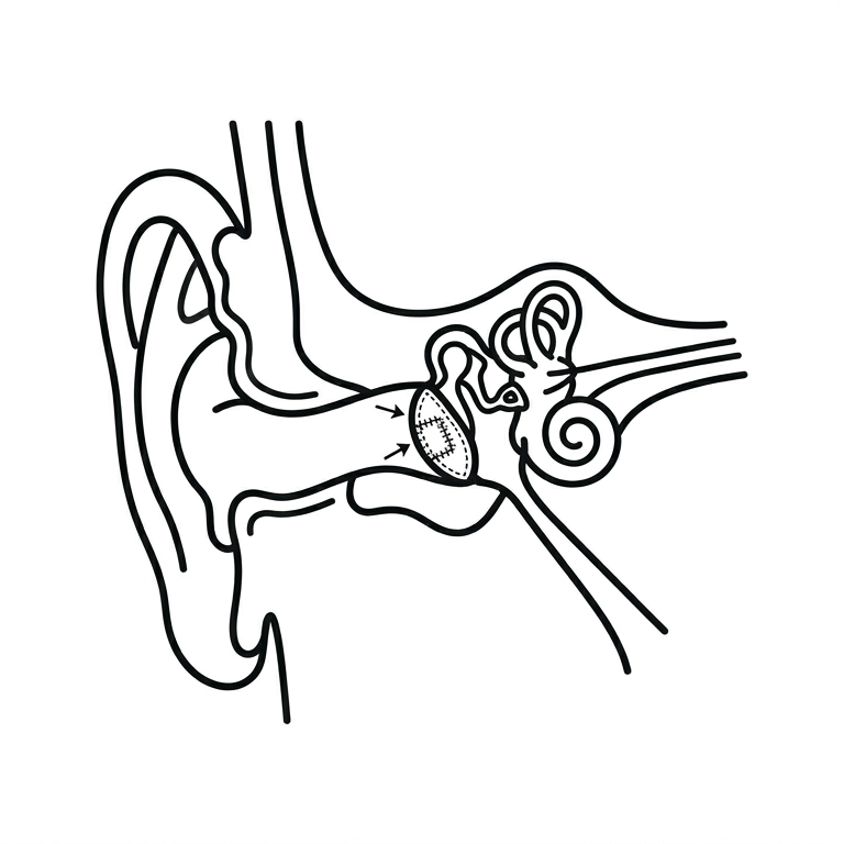 Tympanoplasty — Eardrum Repair